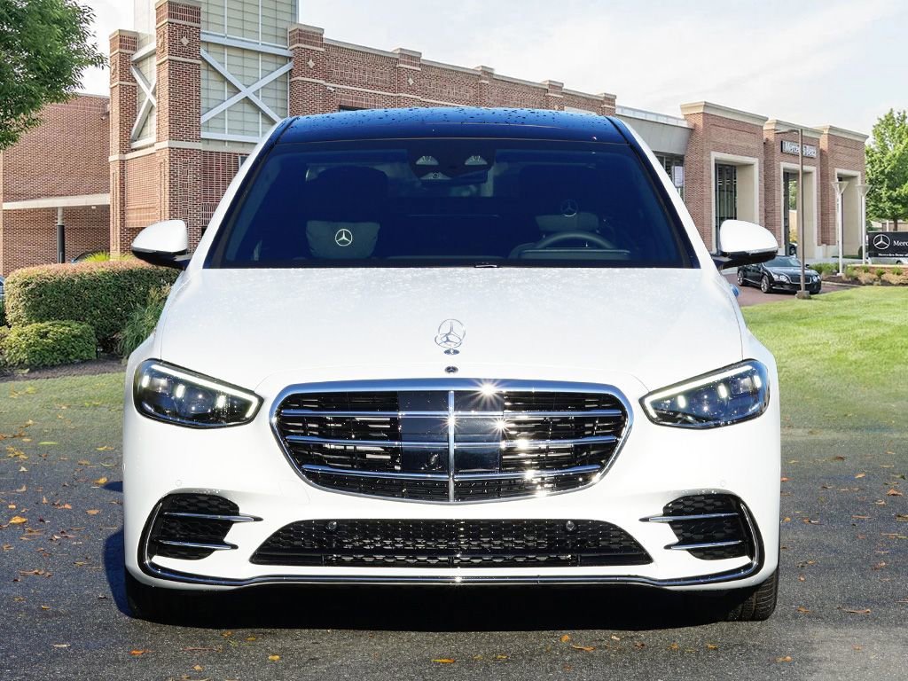 New 2026 MANUFAKTUR Moonlight White Magno Mercedes-Benz S 580 image 20