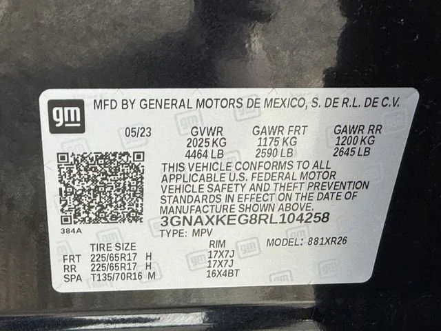 2024 Chevrolet Equinox LT - Photo 24