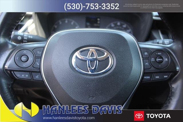 Certified Used 2023 JET BLACK Toyota  image 24