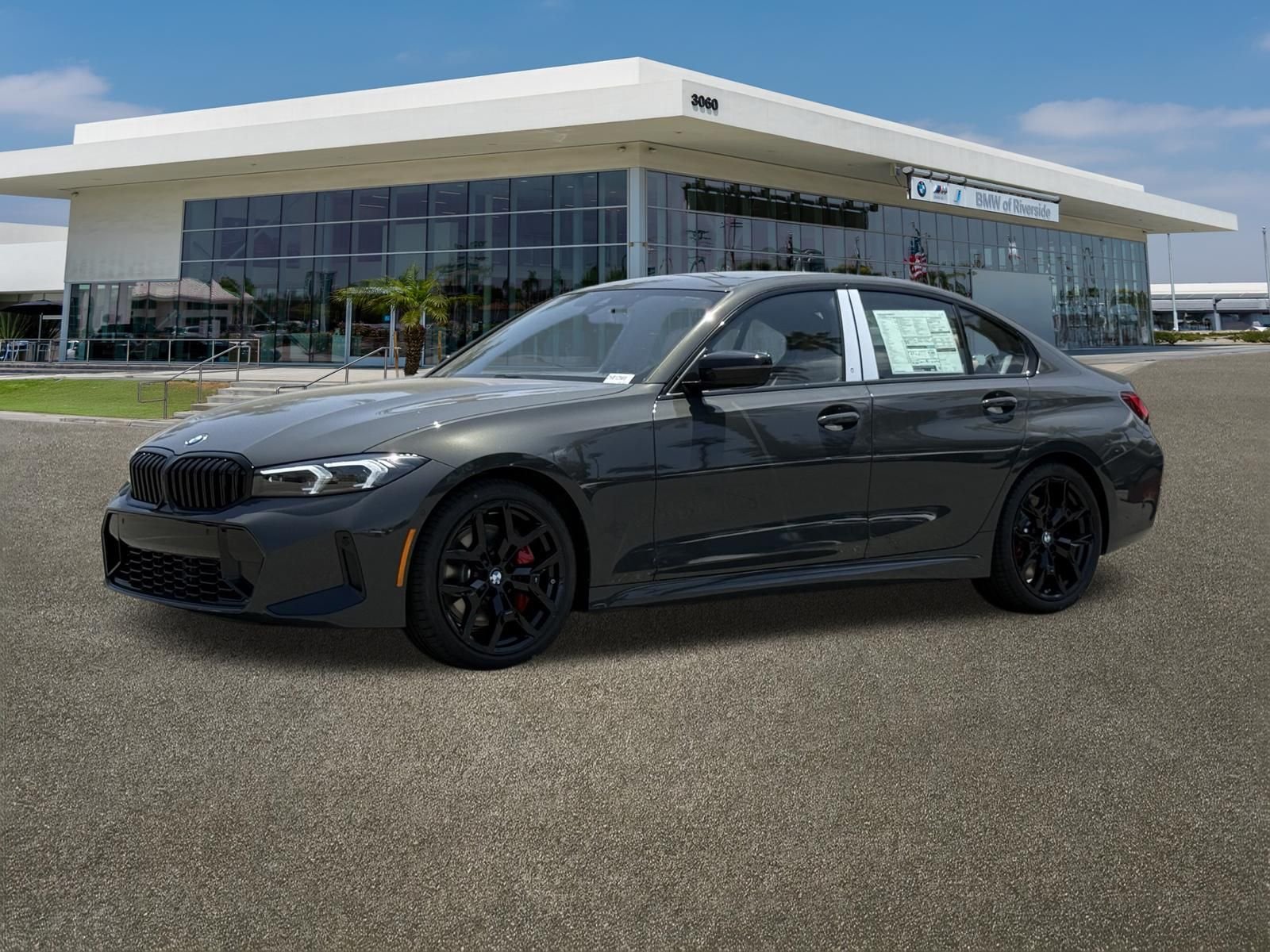 New 2026 Dravit Grey Metallic BMW 330i image 5