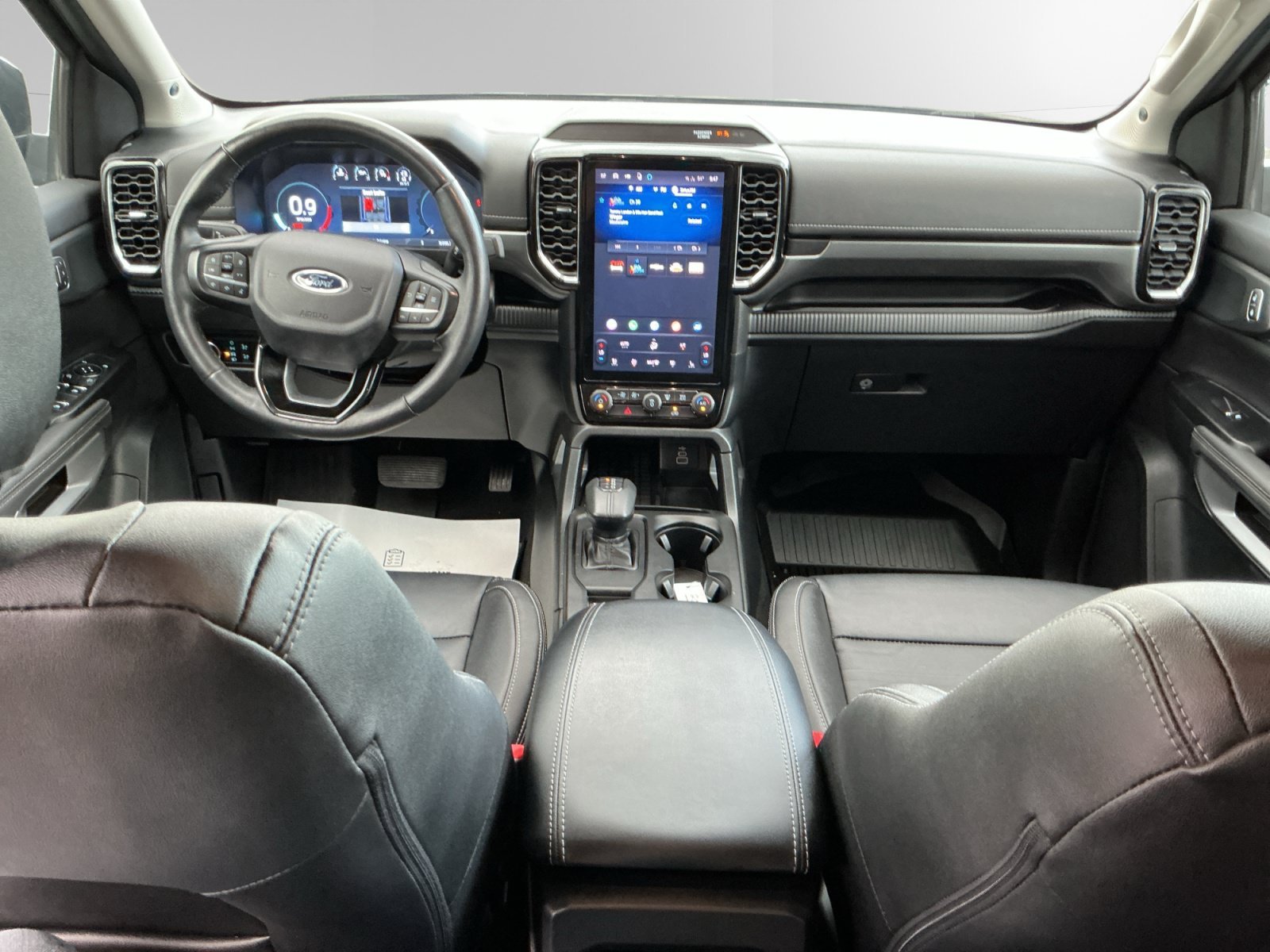 Used 2024 Black Ford LARIAT image 10