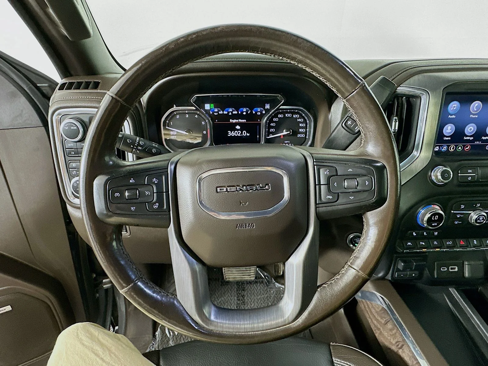 Used 2020 Steel Metallic GMC Denali image 12