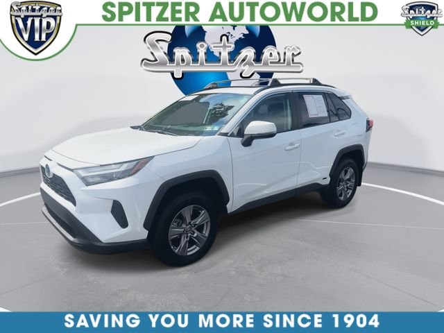 Certified Used 2023 White Toyota XLE image 4