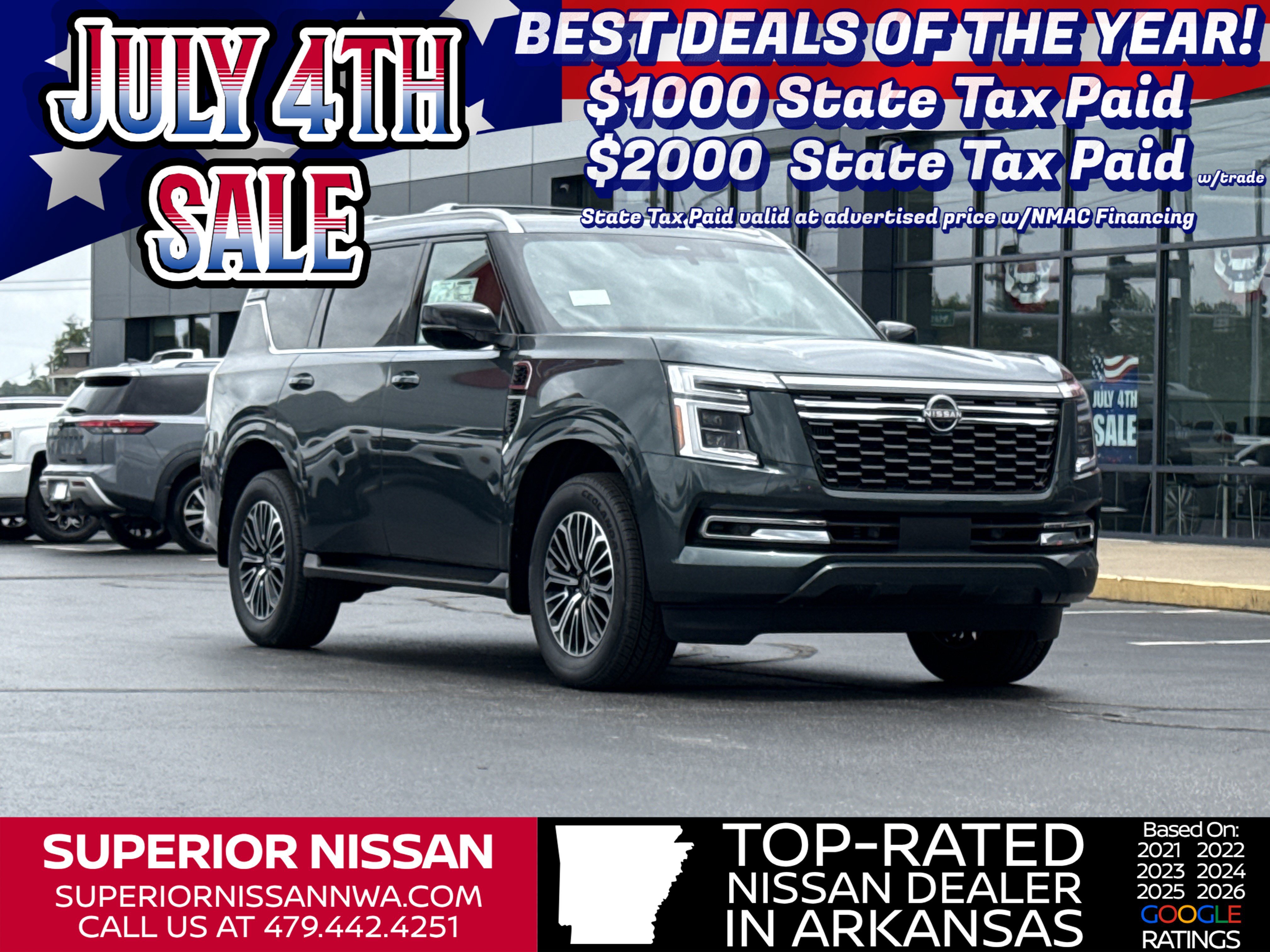 2026 Nissan Armada SL 4x4's photo