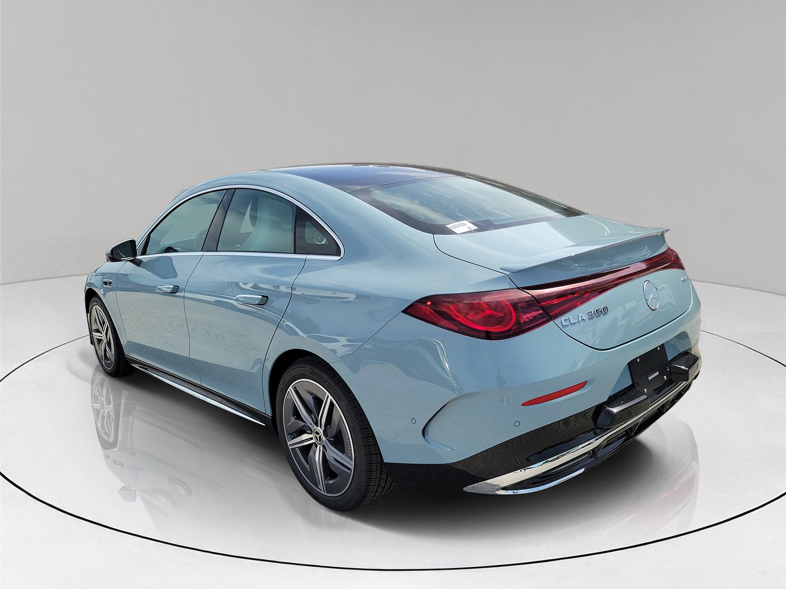 New 2027 Liquid Crystal Green Mercedes-Benz CLA 350 image 34