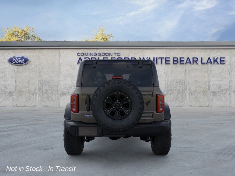New 2026 Gray Ford Badlands image 5