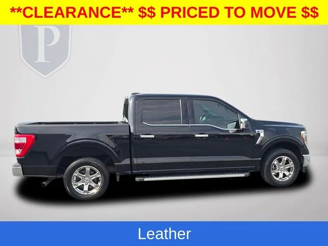 Used 2022 Black Ford Lariat image 6