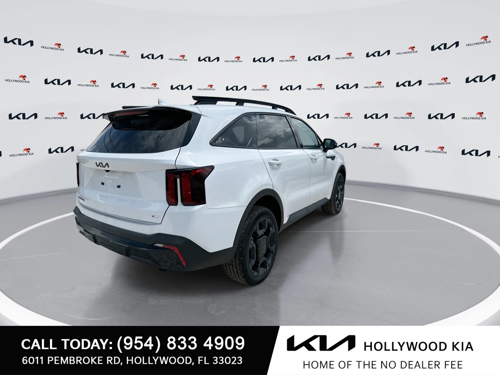 New 2026 Glacial White Pearl Kia X-Line EX AWD image 8
