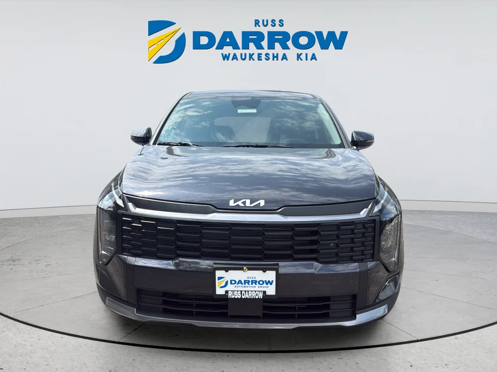 New 2026 Gray Kia LX image 8
