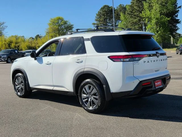 New 2026 White Nissan SV image 3