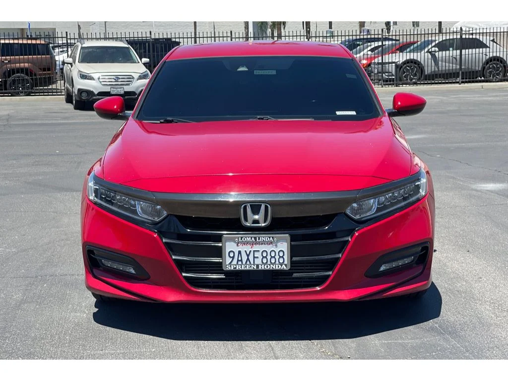 Used 2020 San Marino Red Honda Sport image 9