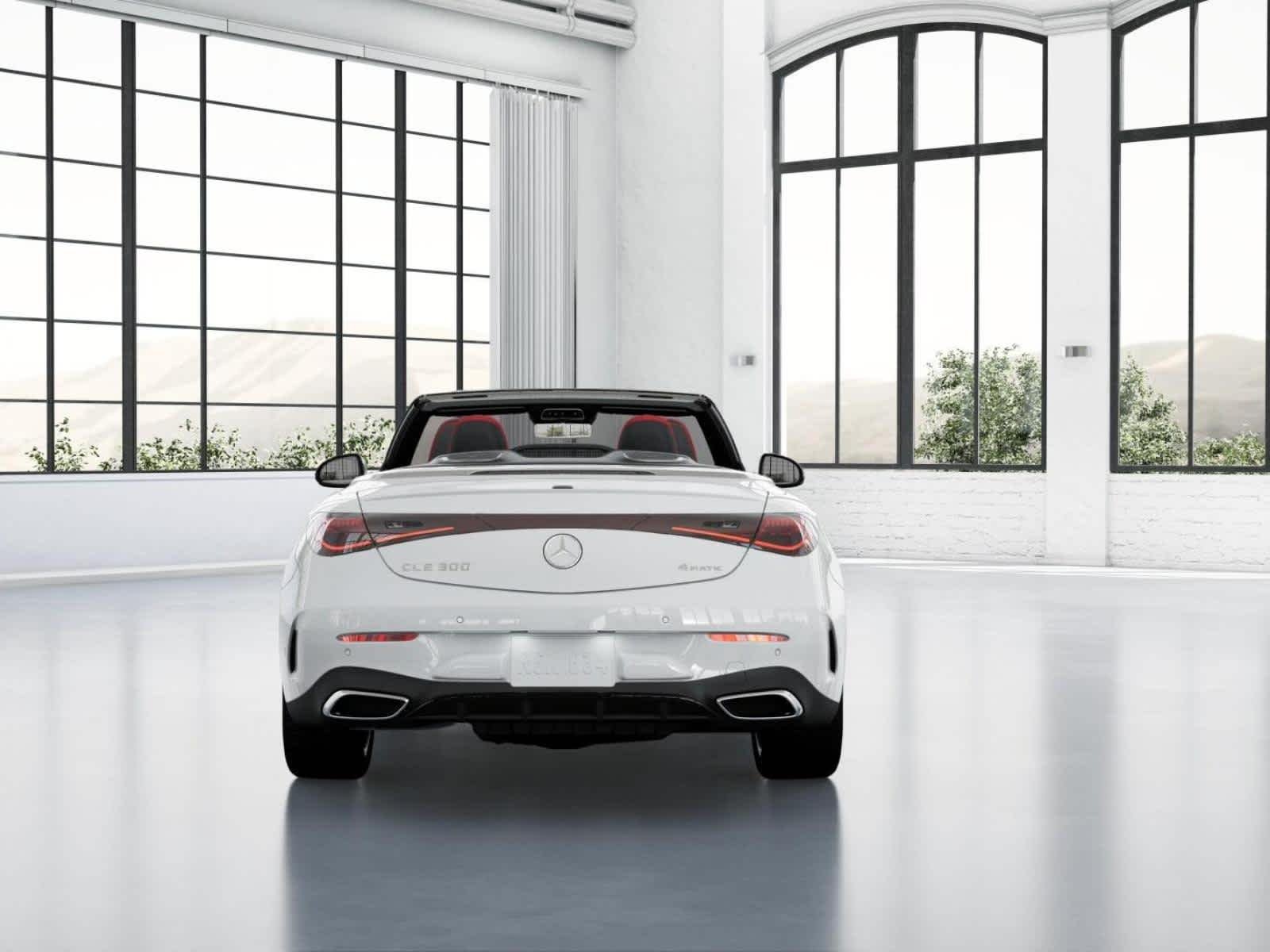 New 2026 Polar White Mercedes-Benz CLE 300 image 24