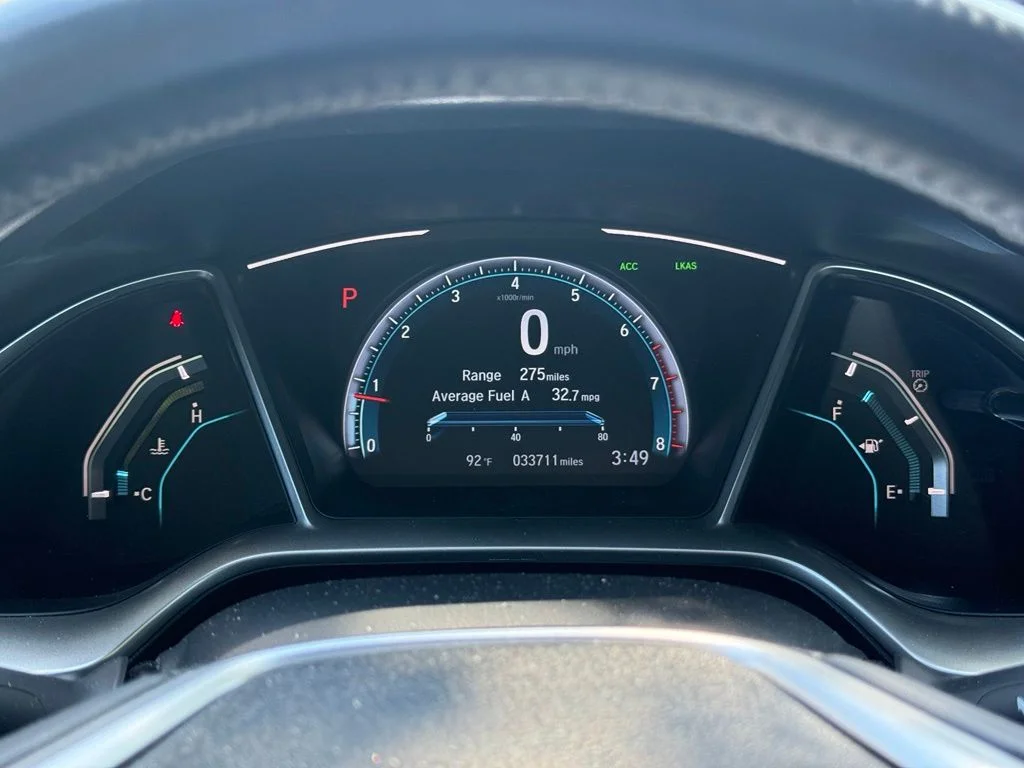 2021 Honda Civic EX-L - Photo 22