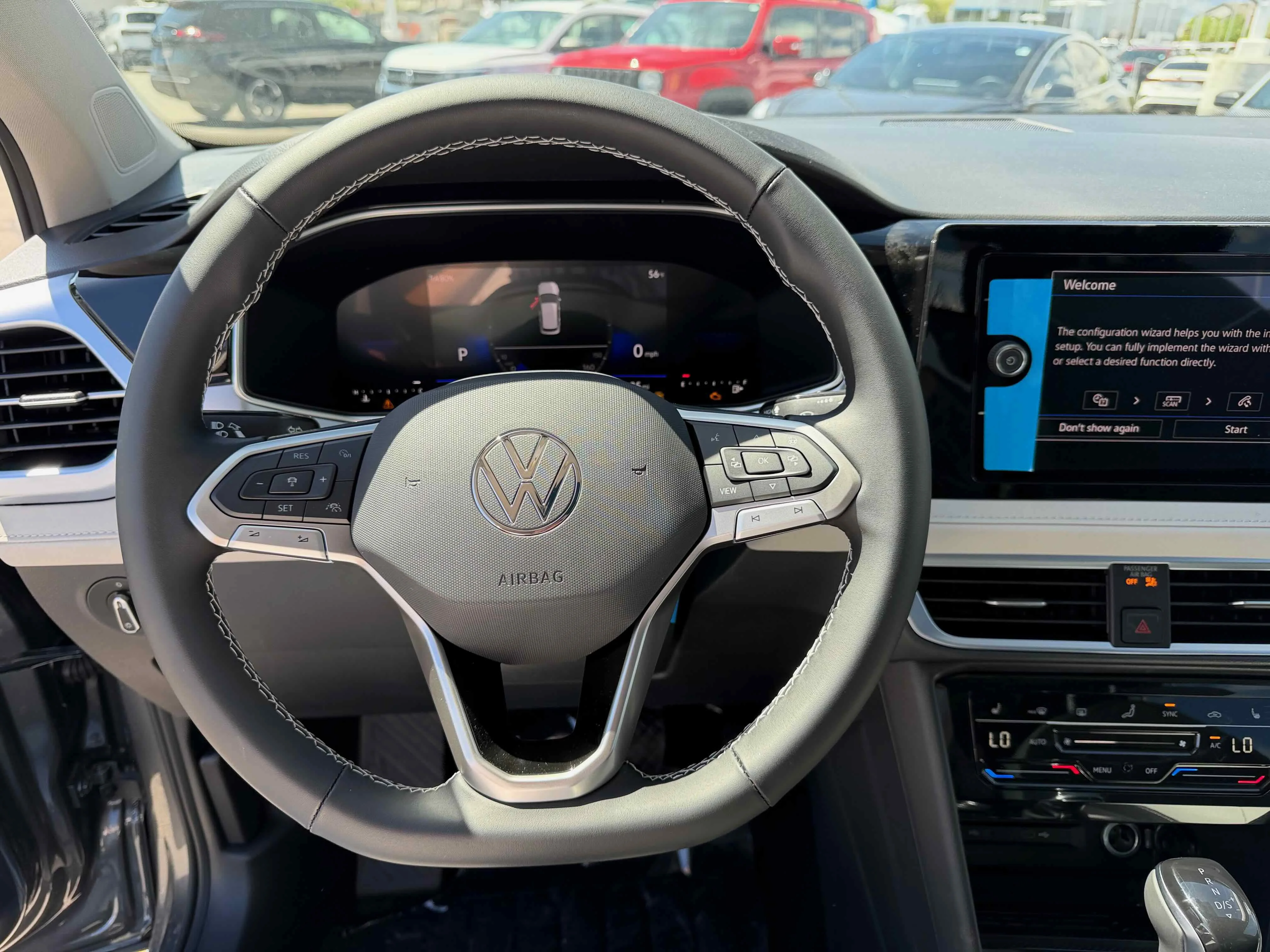 New 2026 Platinum Gray Volkswagen SE image 16