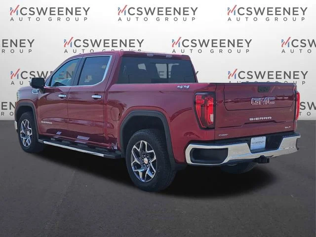 New 2026 Volcanic Red Tintcoat GMC SLT image 3