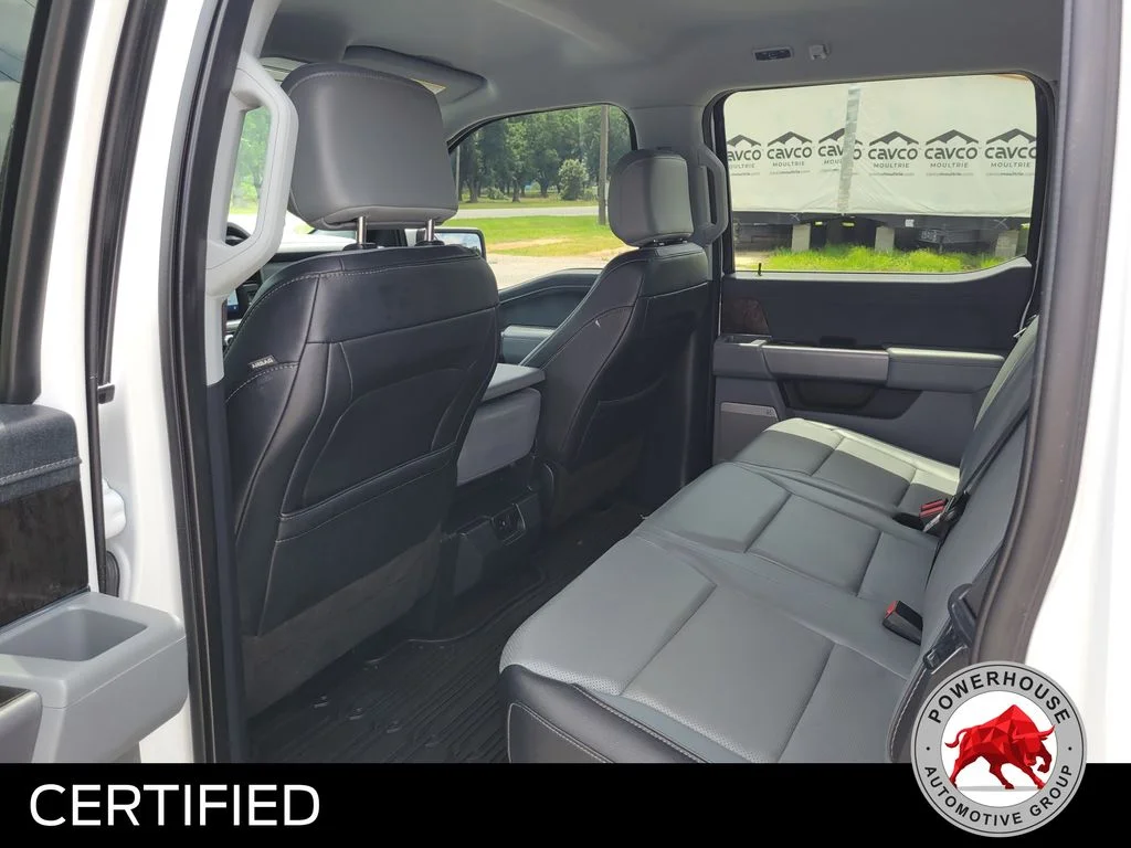 Used 2022 White Ford Lariat image 14