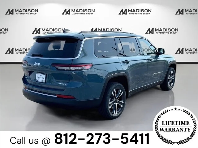 New 2027 Blue Jeep Limited image 6