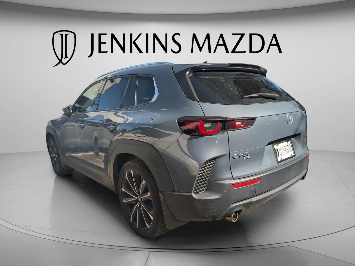 Used 2023 Polymetal Gray Metallic Mazda 2.5 S Premium Plus Package image 2