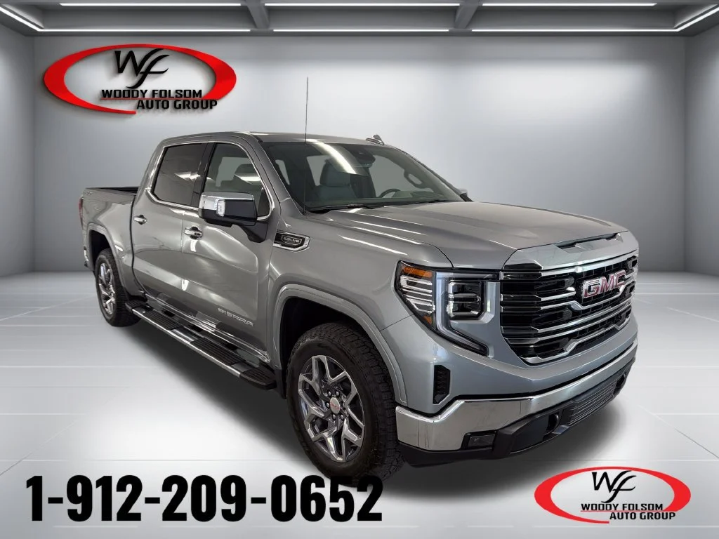 New 2026 Sterling Metallic GMC SLT image 1