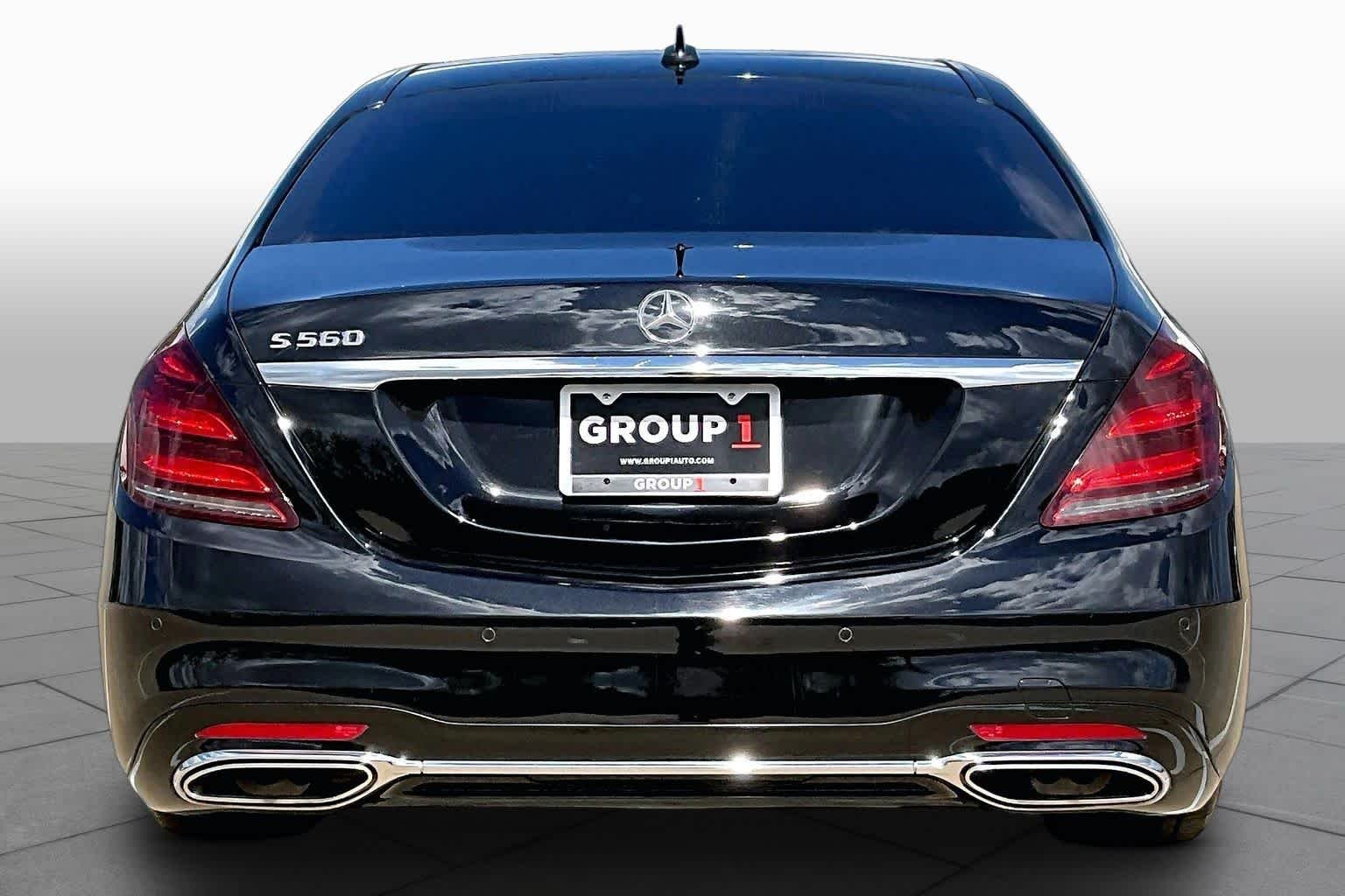 Used 2018 Obsidian Black Metallic Mercedes-Benz S 560 image 5