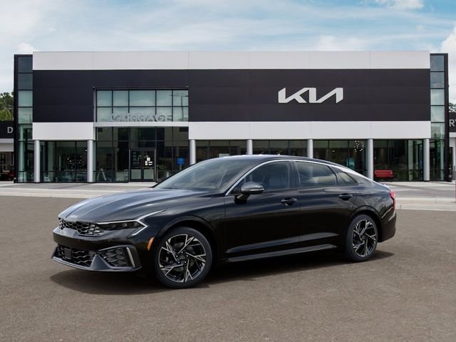 New 2026 Aurora Black Pearl Kia GT-Line FWD image 3