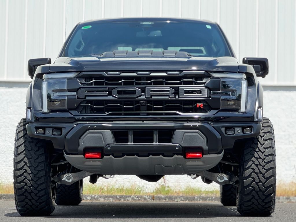Used 2025 Black Metallic Ford Raptor R image 1