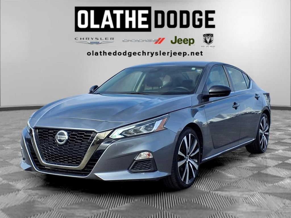2020 Nissan Altima SR