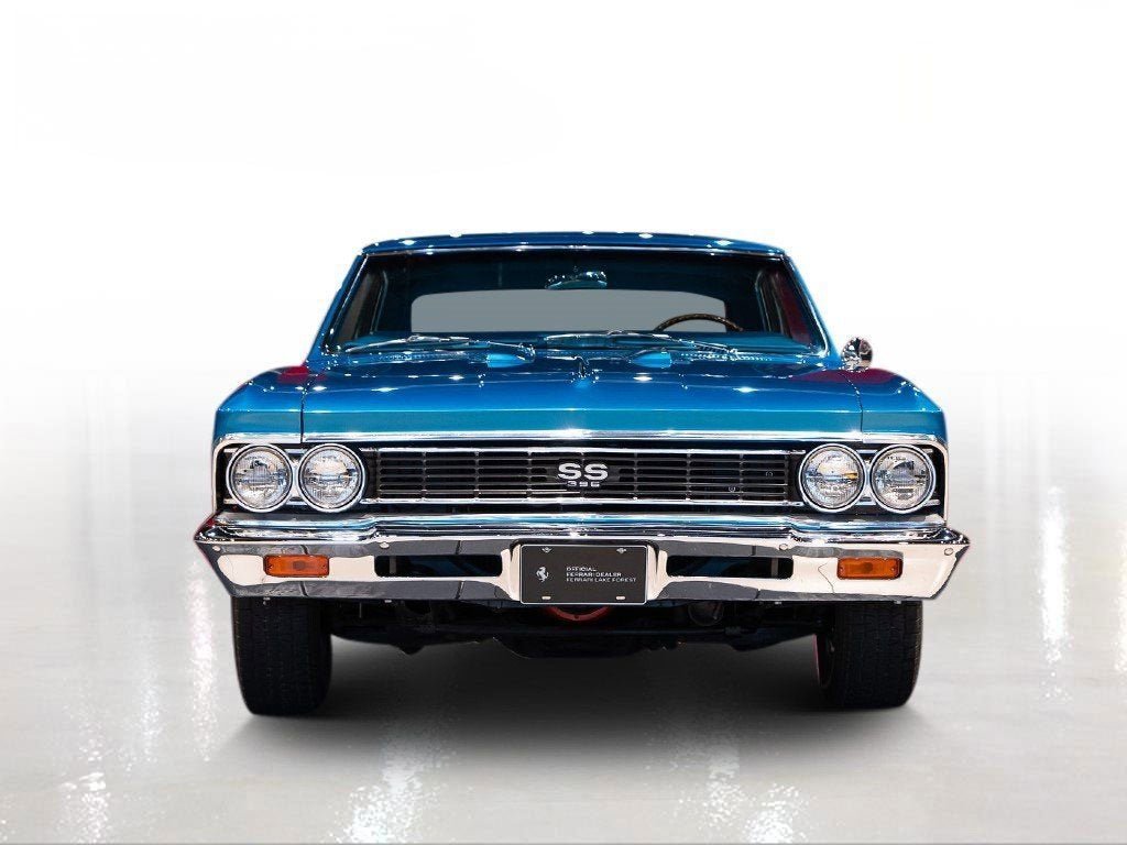Used 1966 Blue Chevrolet 4-Speed image 7