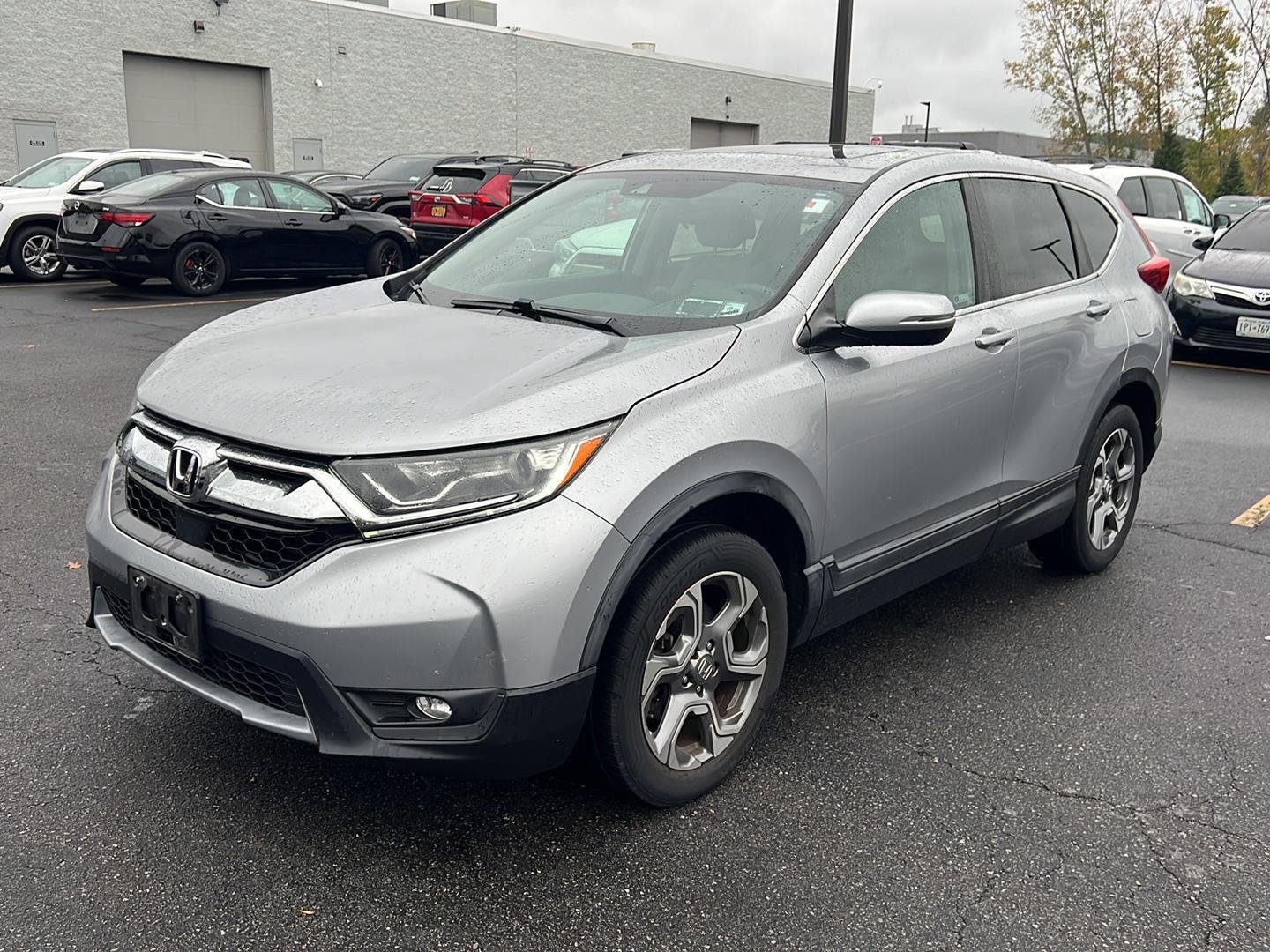 Used 2019 Lunar Silver Metallic Honda EX image 2