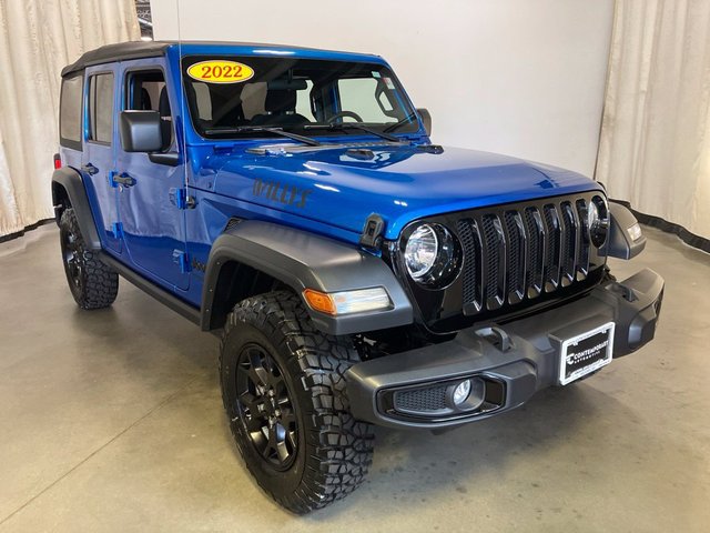 2022 Jeep Wrangler Unlimited Willys Sport