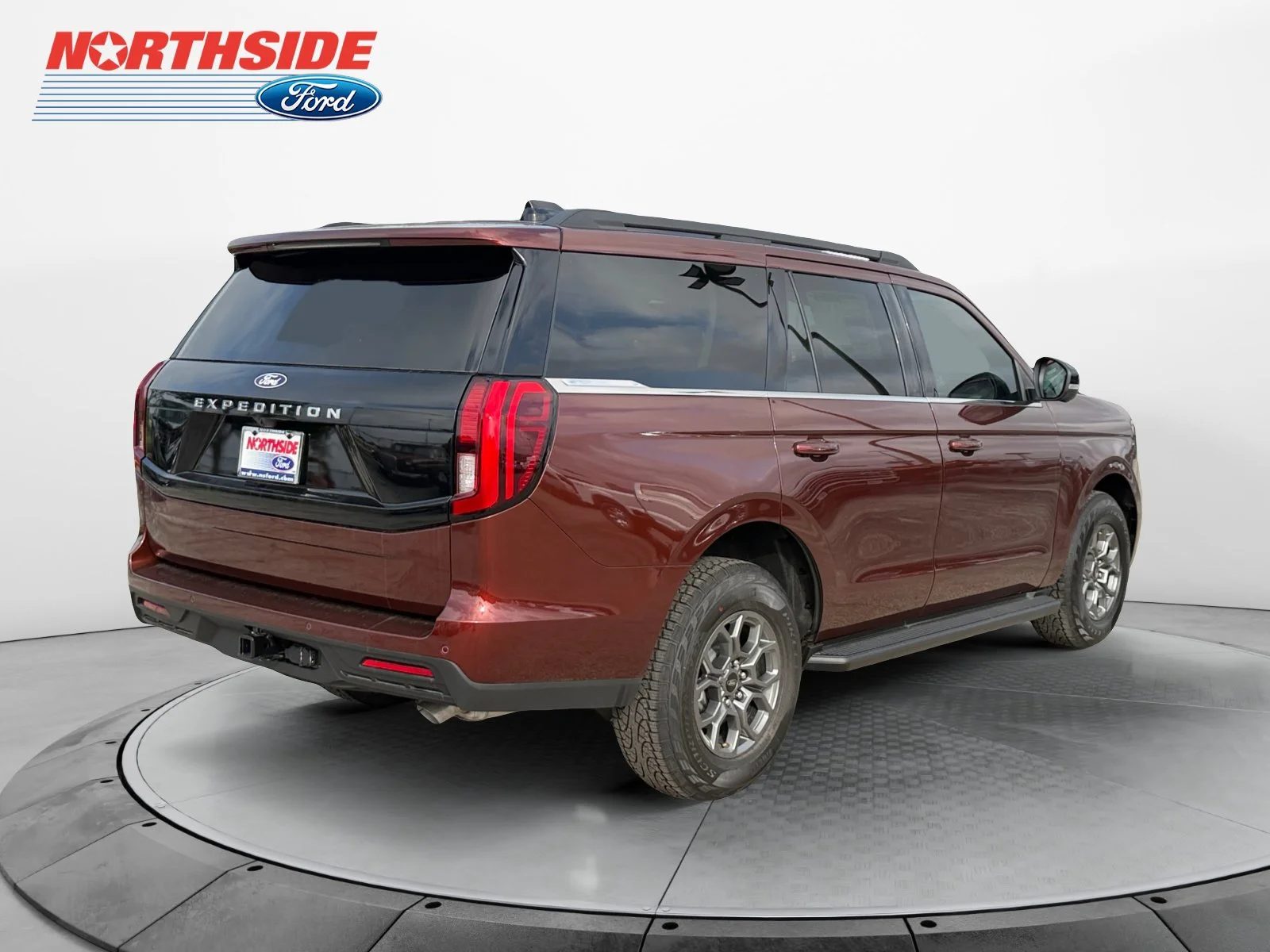 New 2027 Bronze Fire Metallic Tinted Clearcoat Ford Active image 7