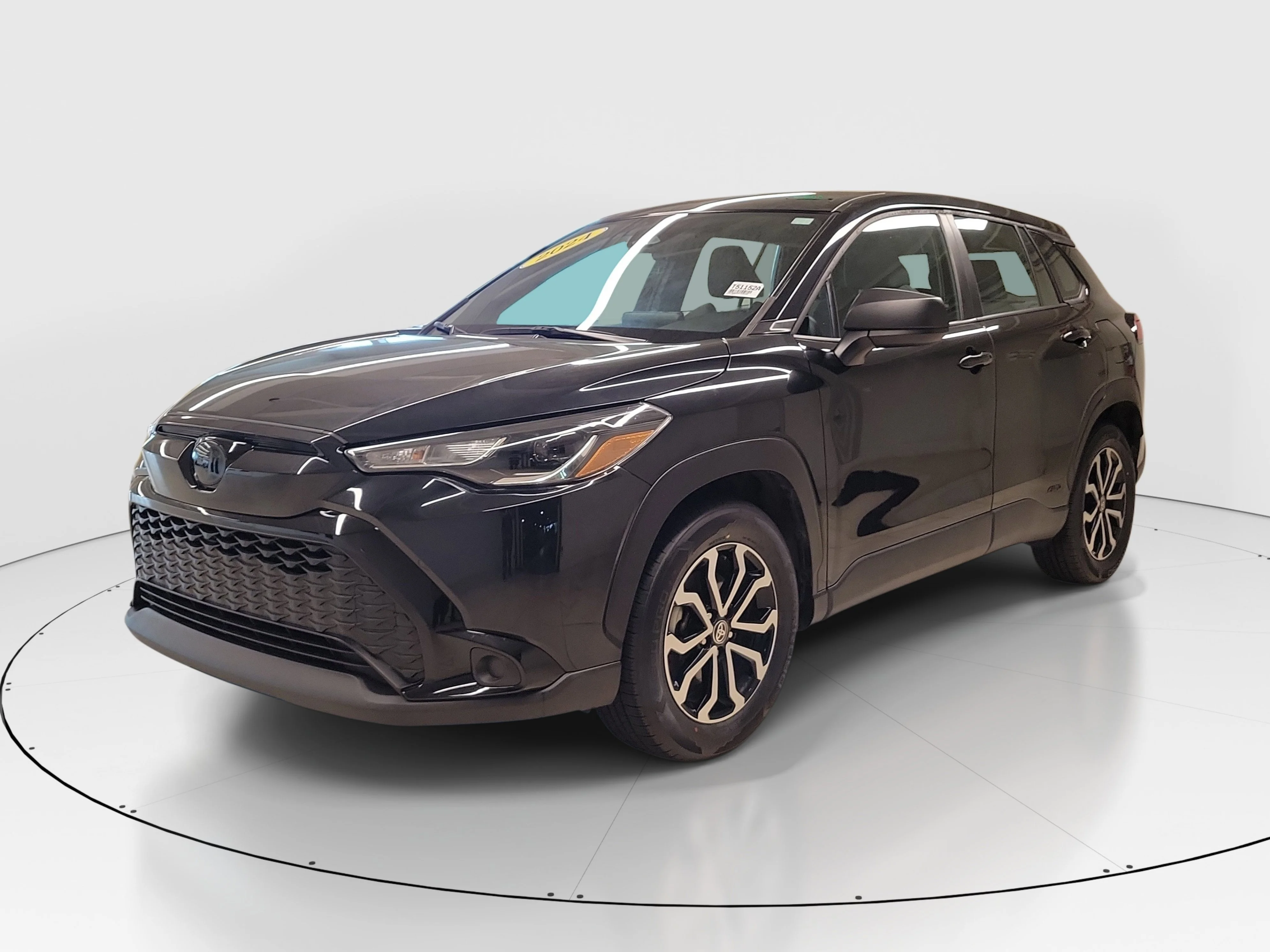 Used 2024 Jet Black Toyota Hybrid S image 3