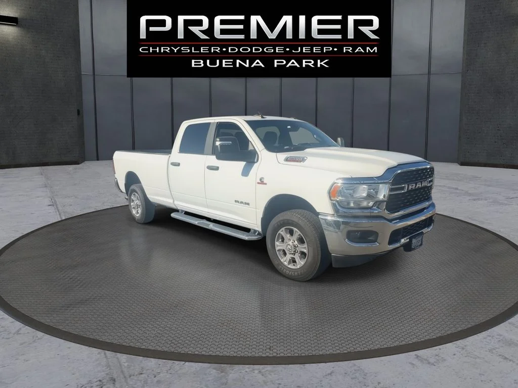 Used 2024 White Ram Big Horn image 2