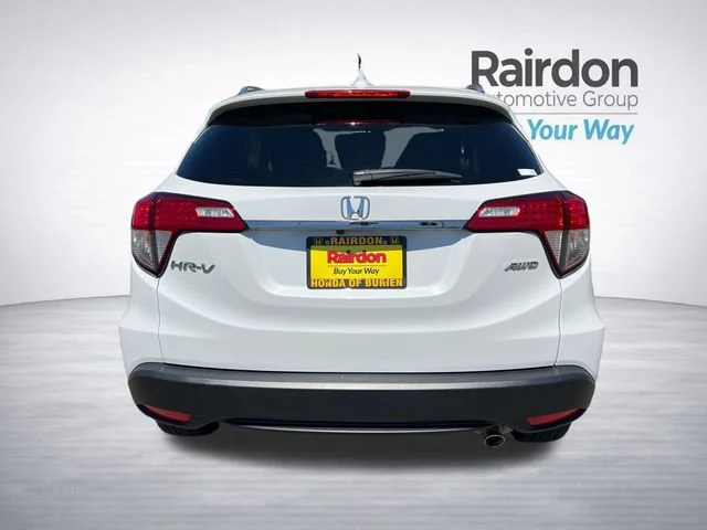 Used 2022 Platinum White Pearl Honda EX image 6