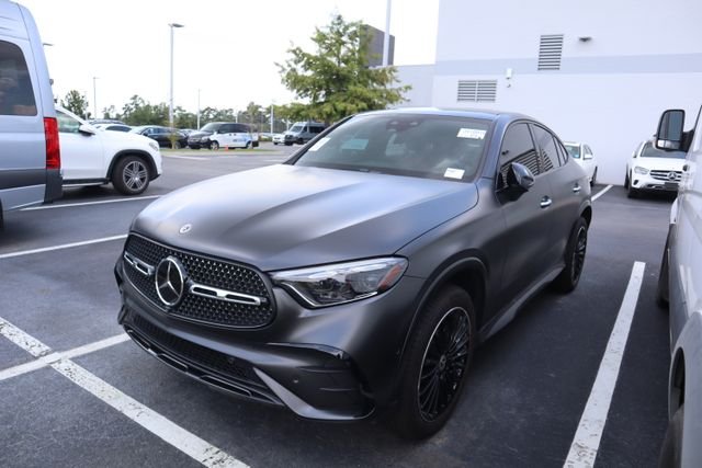 Used 2024 MANUFAKTUR Graphite Gray Magno Mercedes-Benz GLC 300 Coupe image 1