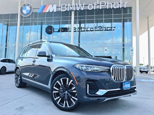 2019 BMW X7 40i