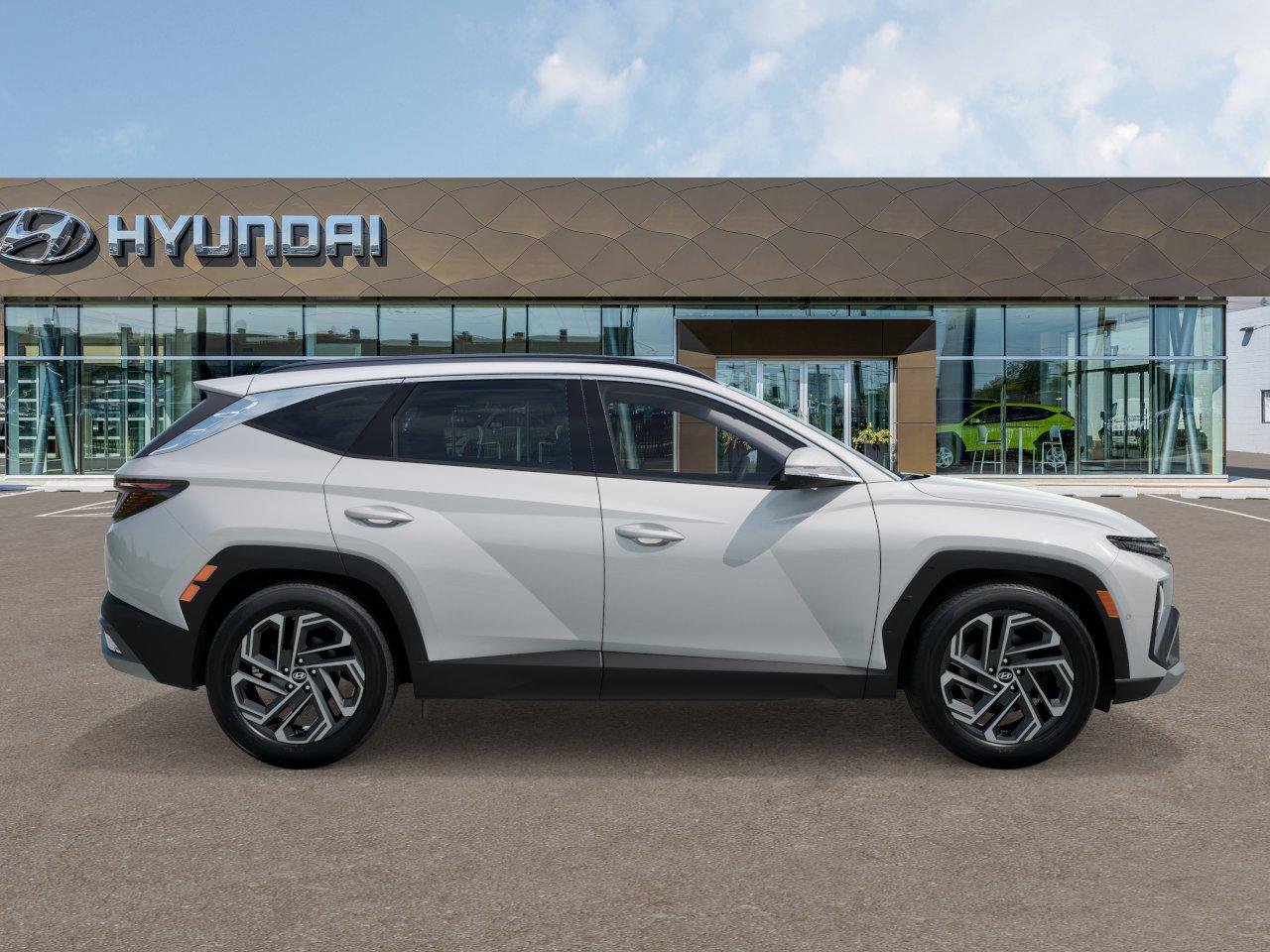 New 2026 Creamy White Pearl Hyundai Limited image 7