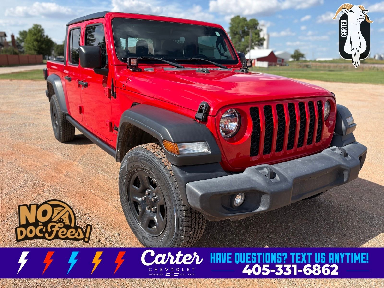 2022 Jeep Gladiator Sport's photo