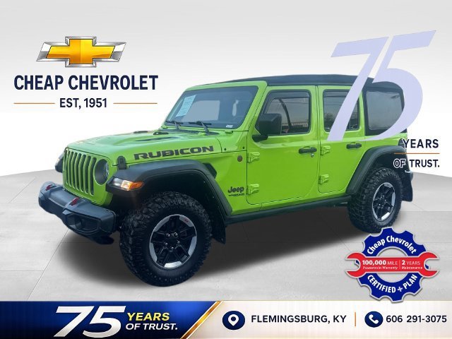 2021 Jeep Wrangler Unlimited Rubicon