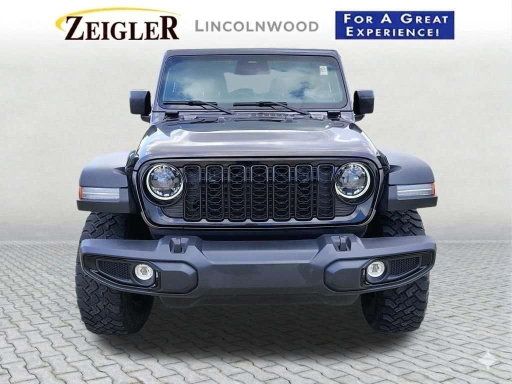Used 2025 Gray Jeep Willys image 5