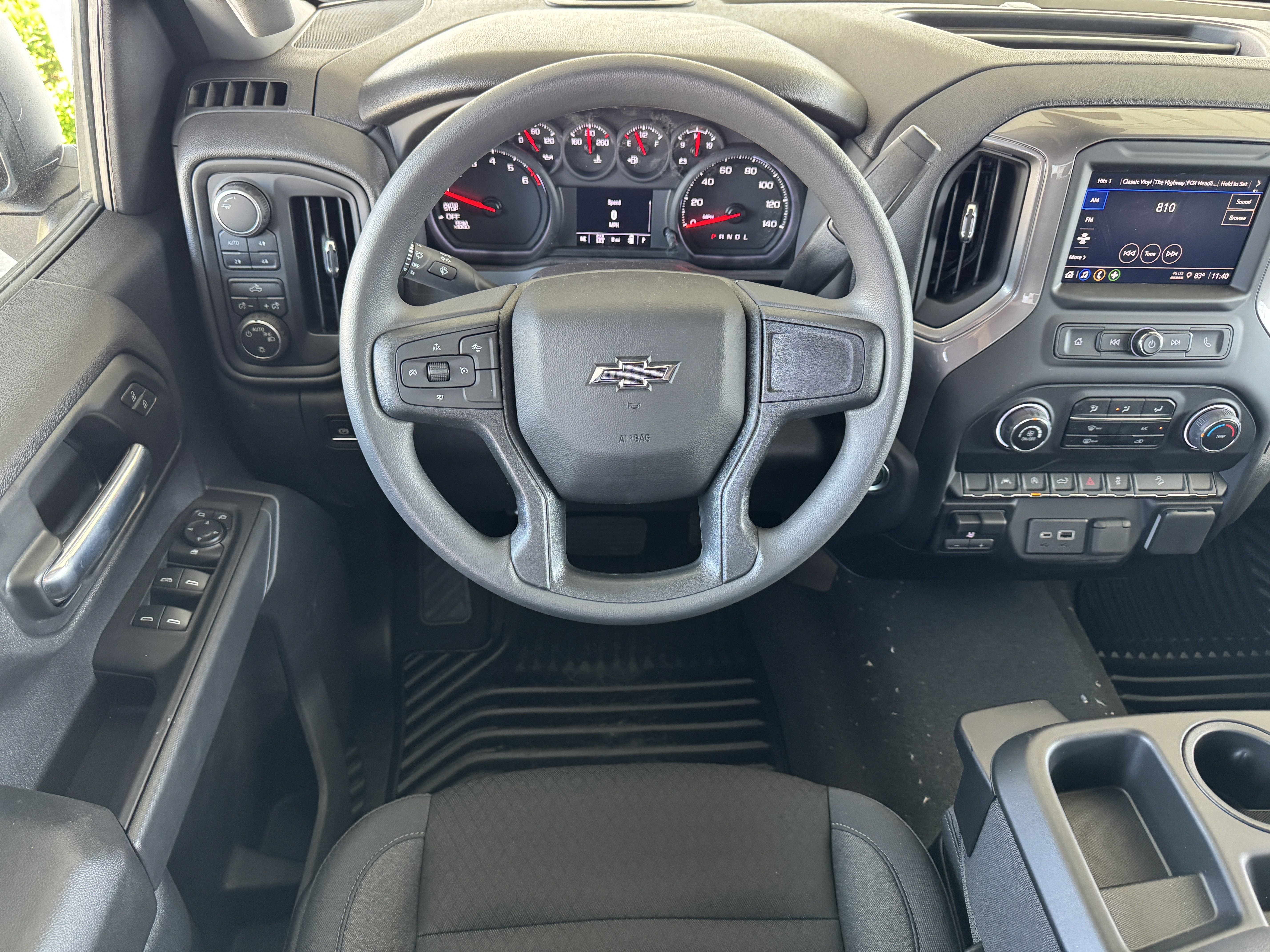 2025 Chevrolet Silverado 1500 Custom Trail Boss - Photo 16