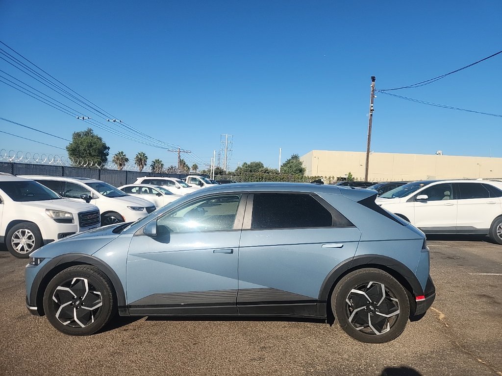 Used 2024 Blue Hyundai SEL image 9