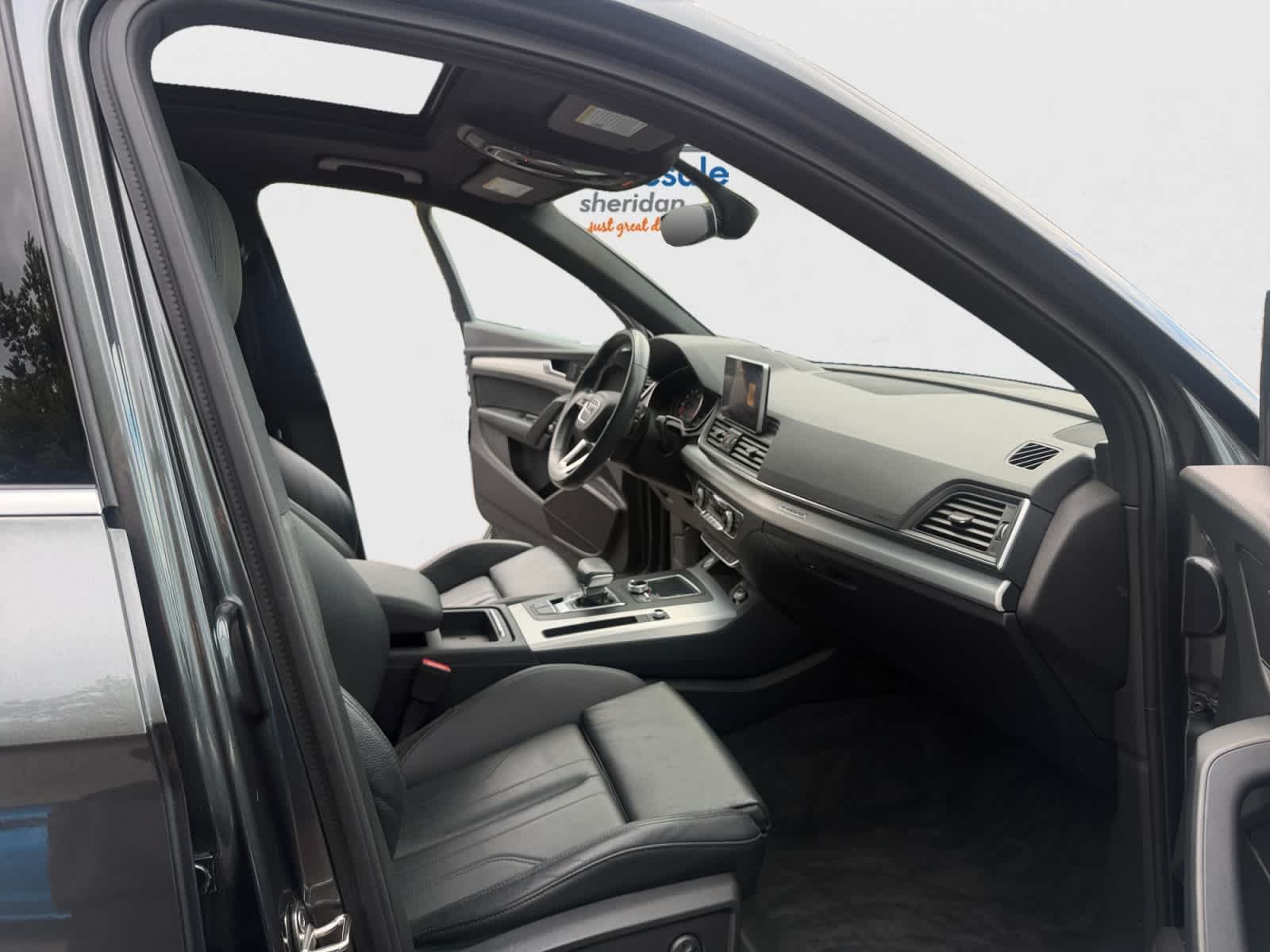 Used 2018 Monsoon Gray Metallic Audi Tech Premium Plus image 22