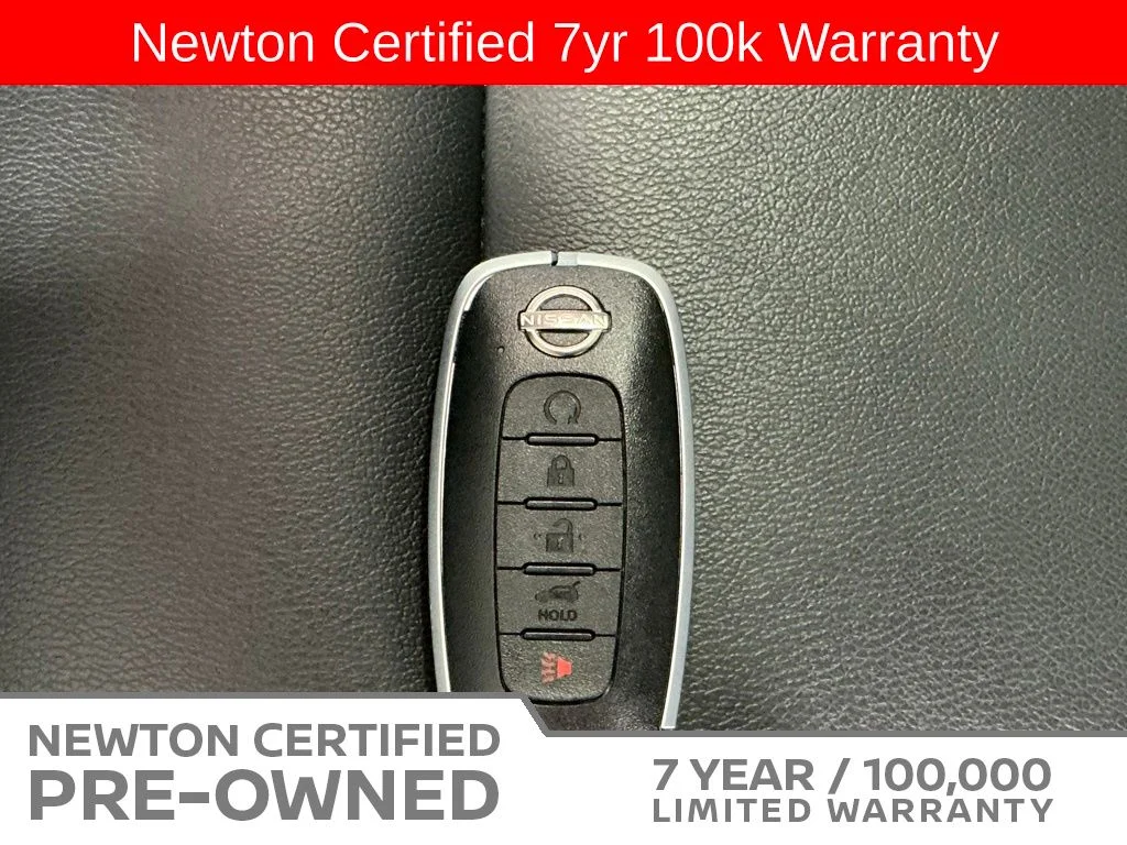 Certified Used 2025 White Pearl Nissan SL image 70