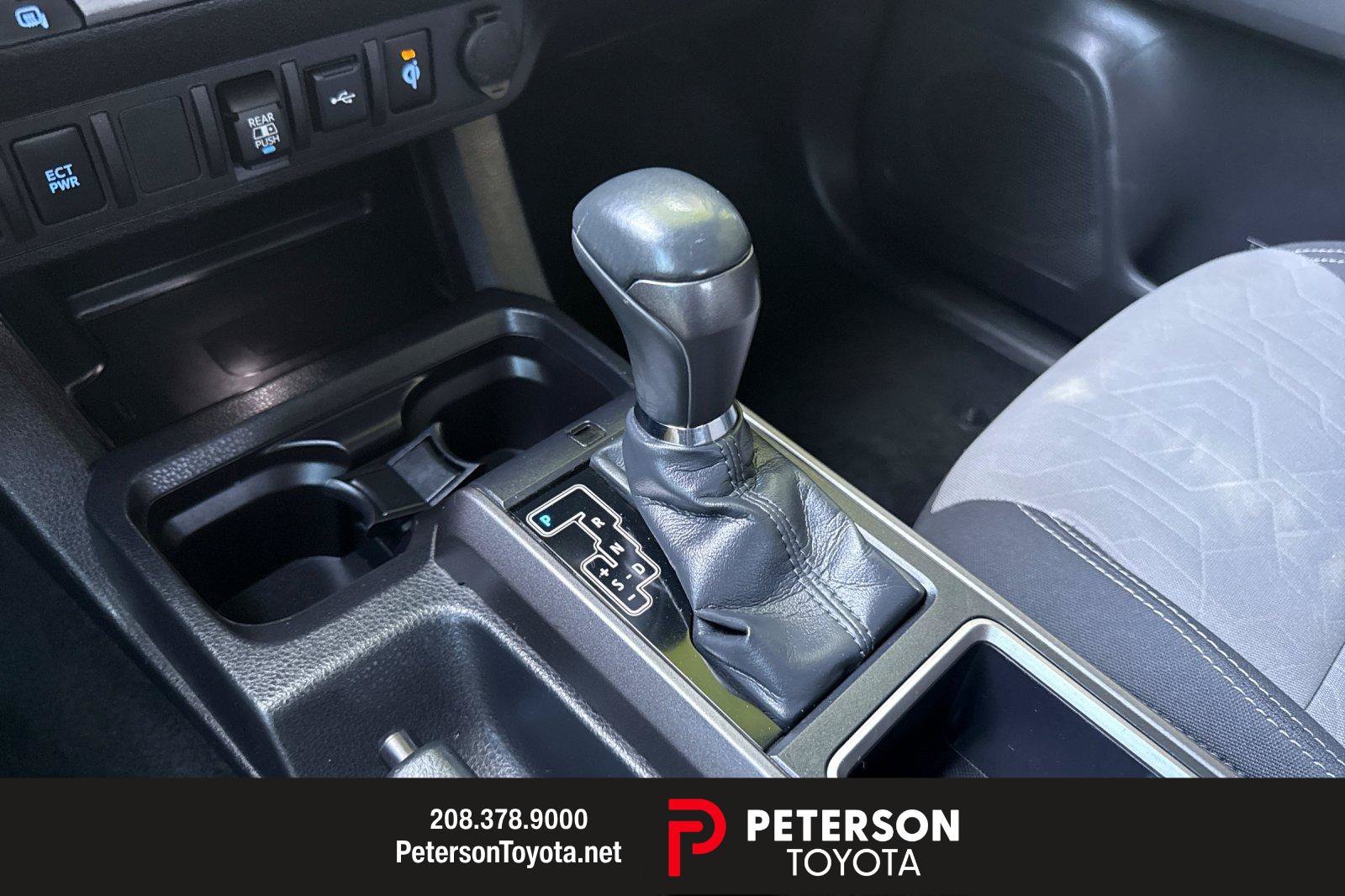 Used 2023 Blue Toyota TRD Off-Road image 19