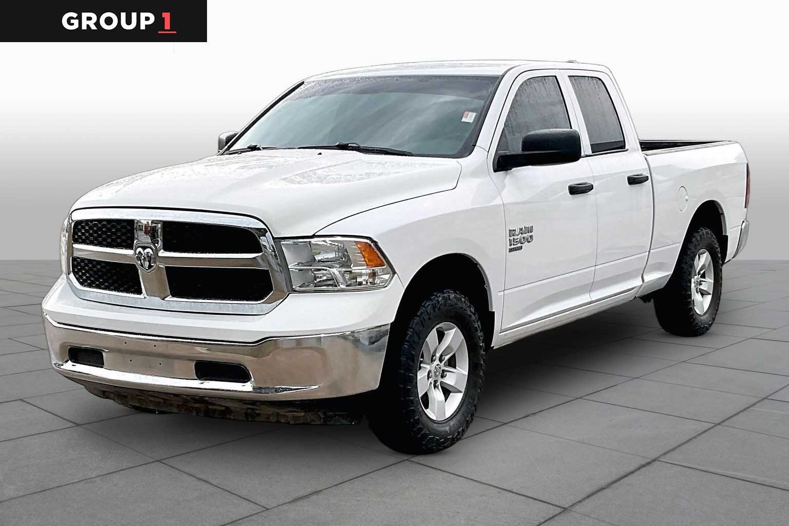 2022 Ram 1500 Classic Tradesman