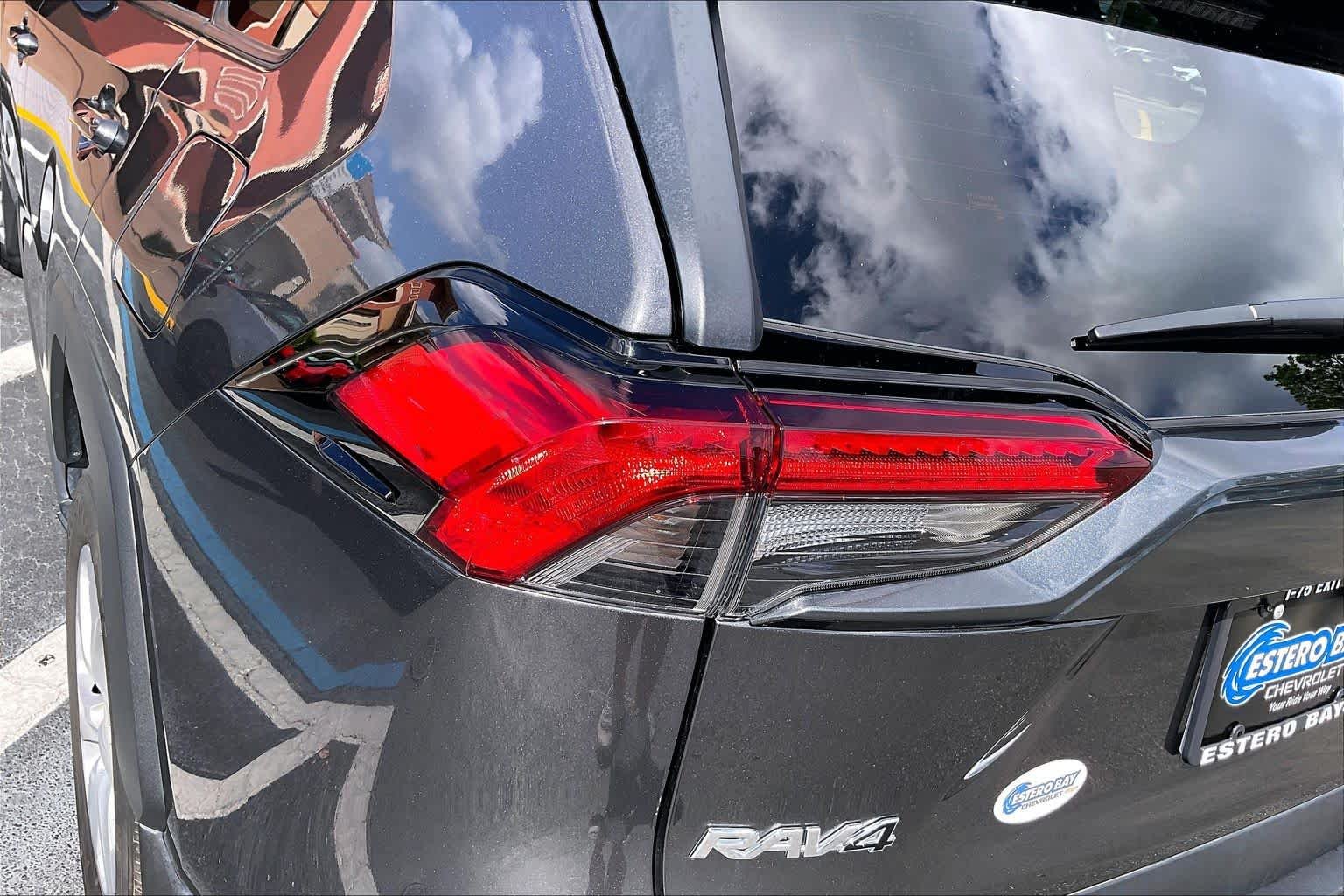 Used 2025 Magnetic Gray Metallic Toyota LE image 28