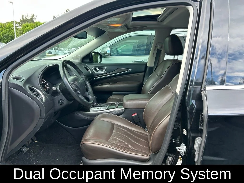 Used 2015 Black Obsidian INFINITI Base image 15
