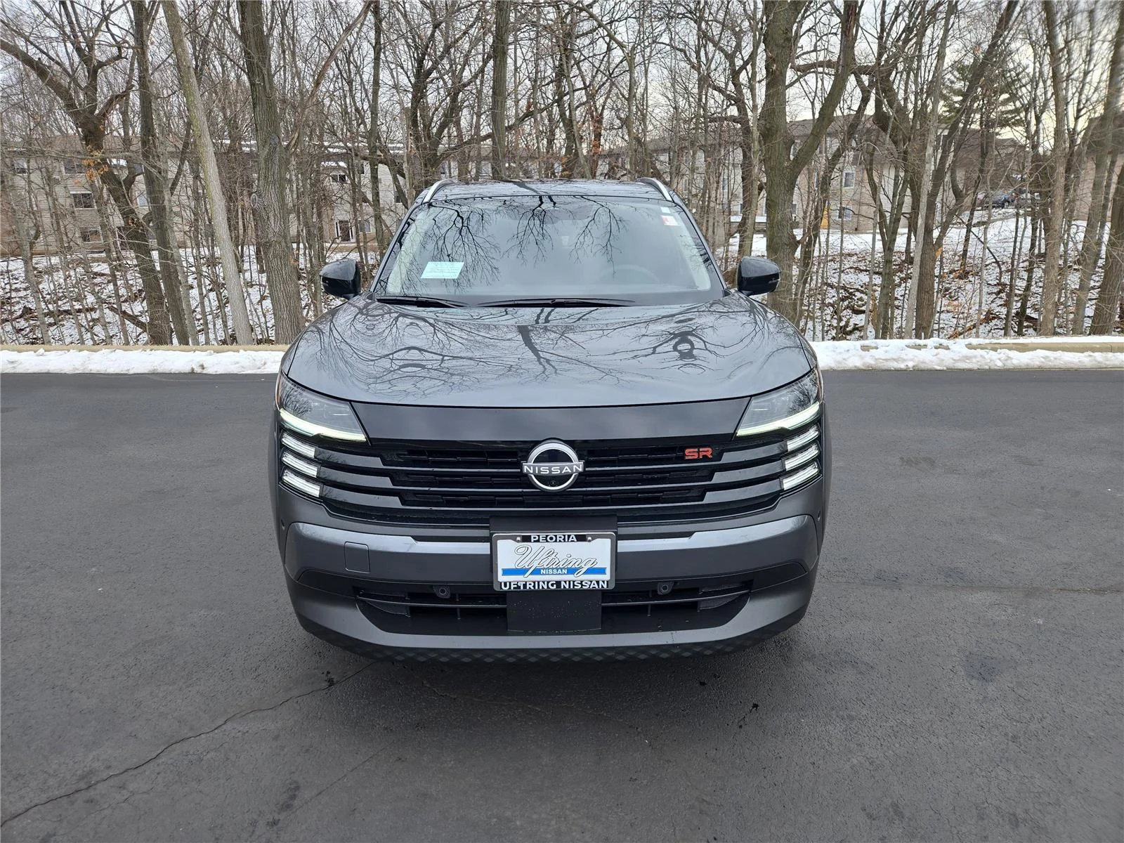 New 2026 Gun Metallic Nissan SR image 7