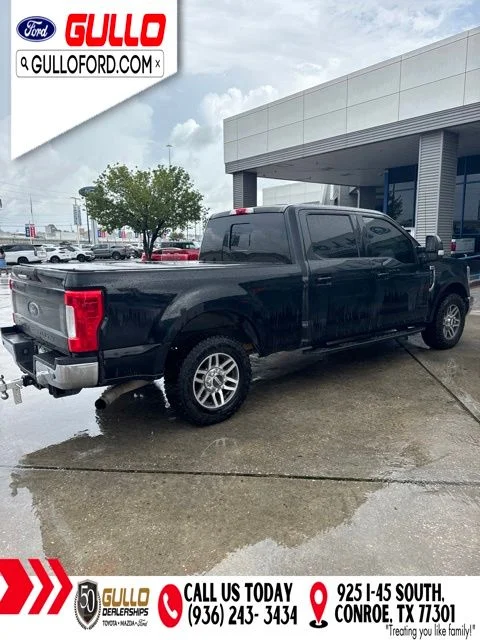 Used 2018 Shadow Black Ford Lariat image 3